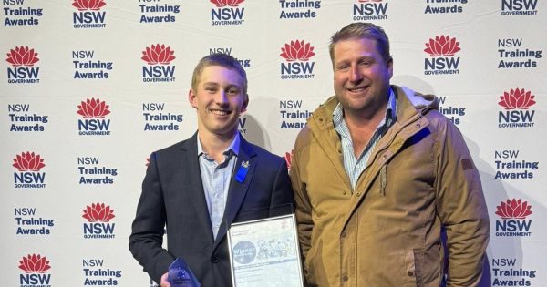 Yanco Agricultural High School captain wins VET student of the year award