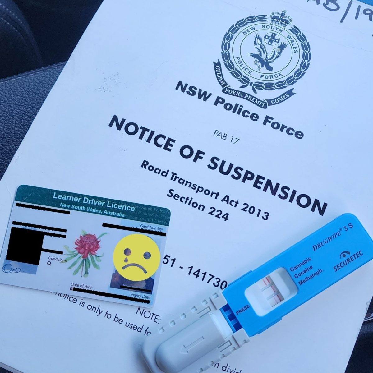 licence and paperwork