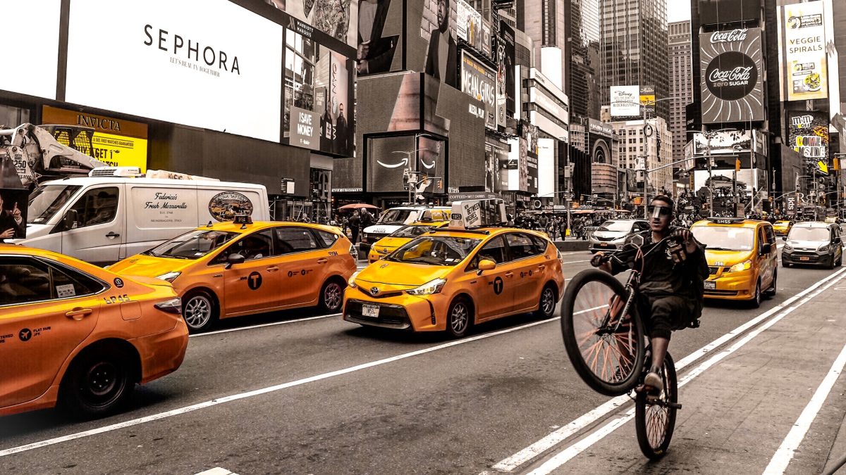 guy on bike