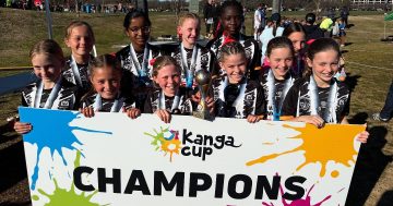 Wagga City Wanderers U11 Girls take home silverware from Kanga Cup in Canberra