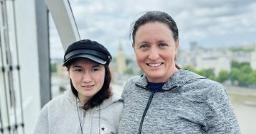 Griffith woman fights off unexpected challenges to swim English Channel for children’s charity