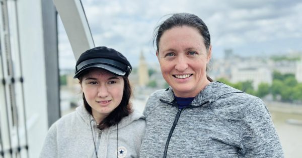 Griffith woman fights off unexpected challenges to swim English Channel for children’s charity