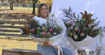 Chelsie plants seeds for bloomin' new floristry venture in Jindera