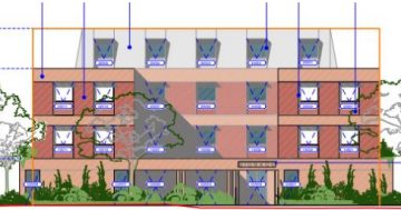 Councillors flag traffic and tree removal concerns despite approving four-storey co-living space