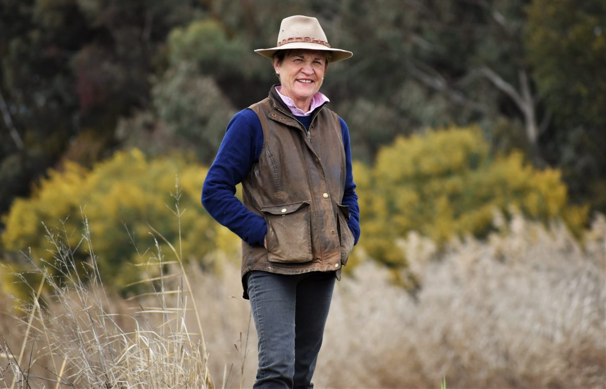 Murray MP Helen Dalton welcomes the CRIF investment to improve the road network at Leeton Showground.