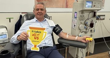 Councils pumped and ready to drain their veins for blood drive