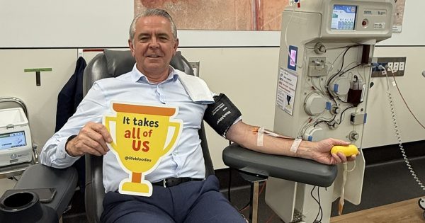 Councils pumped and ready to drain their veins for blood drive