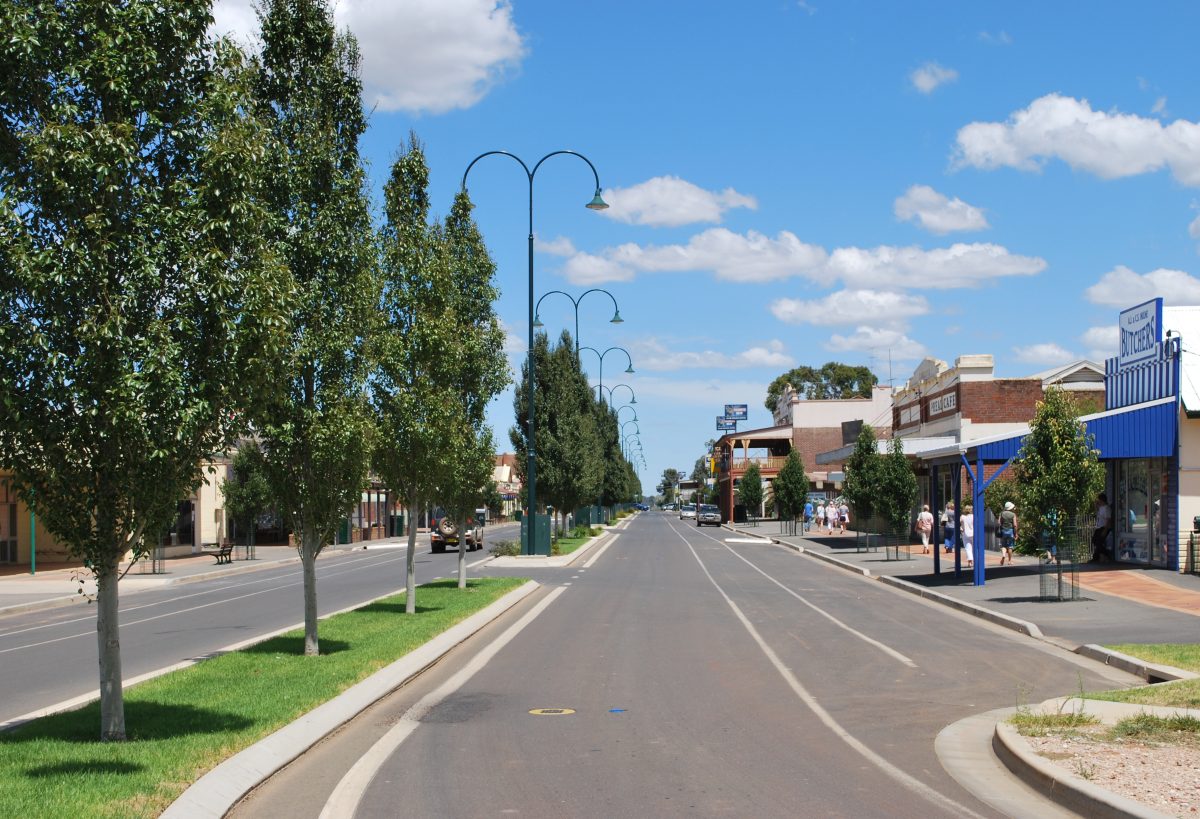 Hillston main street