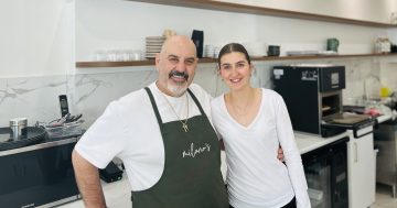 ‘Feels like you’re not in Griffith’: Unlikely team open stylish Milano’s Coffee House