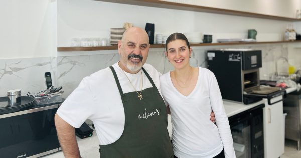 ‘Feels like you’re not in Griffith’: Unlikely team open stylish Milano’s Coffee House
