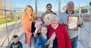 Four generations of pioneer family celebrate naming of Yoogali ‘Valentini’ bridge