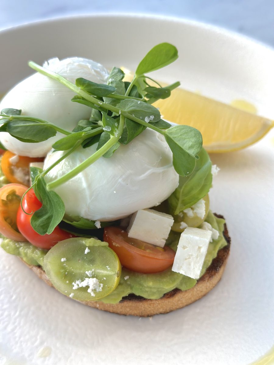eggs on toast