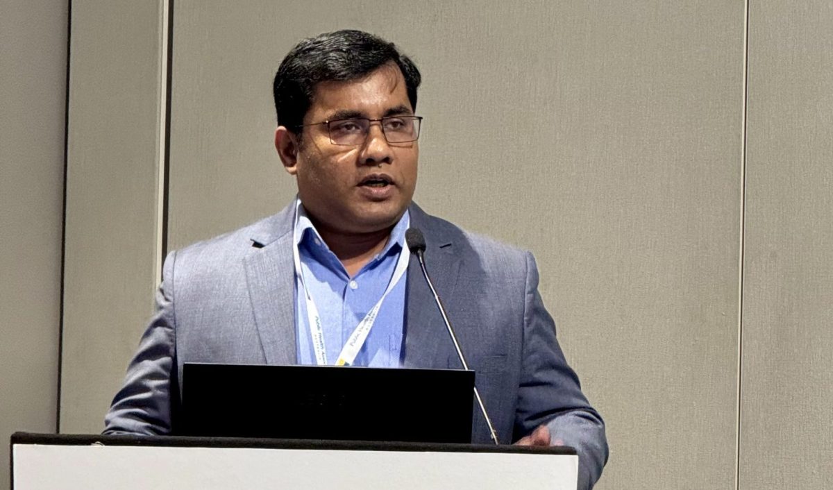Dr Ariful Islam was invited to present on bat-borne diseases at a conference at the University of Chicago.