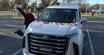 'Vantastic' news as Kyle delivers on promise to Culcairn's Australian Idol rock queen