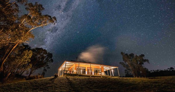 Property near Tumut receives certification as Australia's first 'DarkSky' lodging