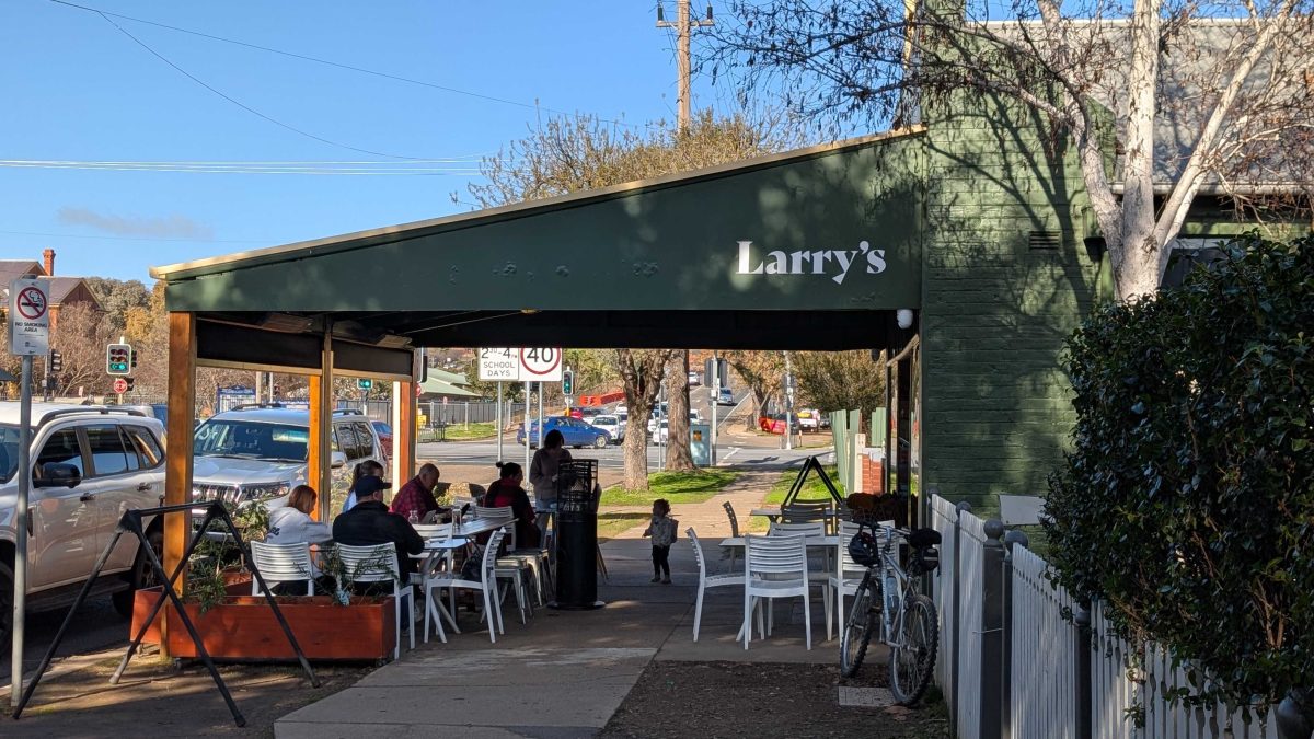 Larry's Cafe is just one of the businesses that will be affected by the closure of the Edmondson Street Bridge.