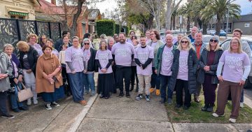 'Apparently there's no more domestic violence in Wagga': Women's centre protests state funding cut