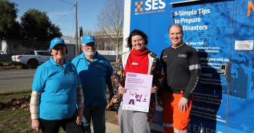 Wagga Council, SES and community groups combine to provide free disaster relief training