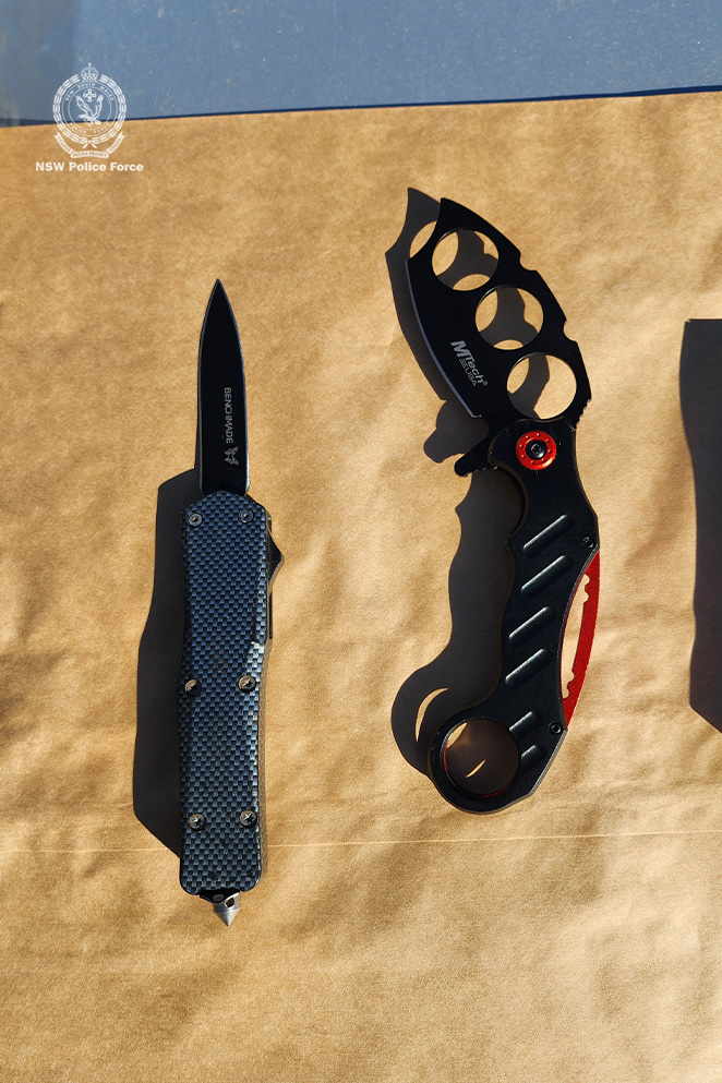 knife