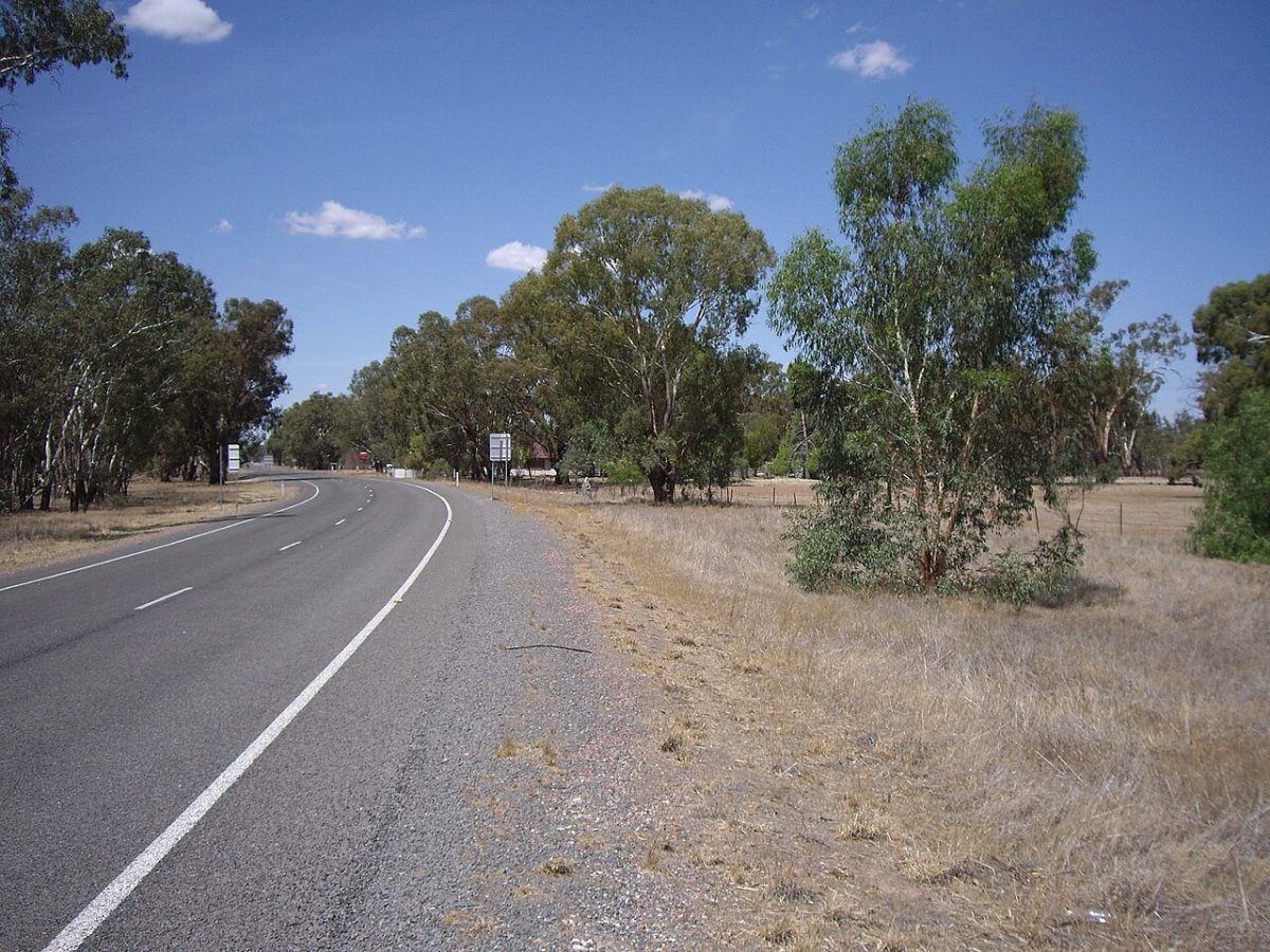empty highway