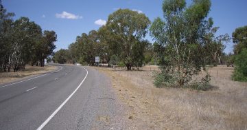 Woman freed from vehicle after two-car collision near Narrandera