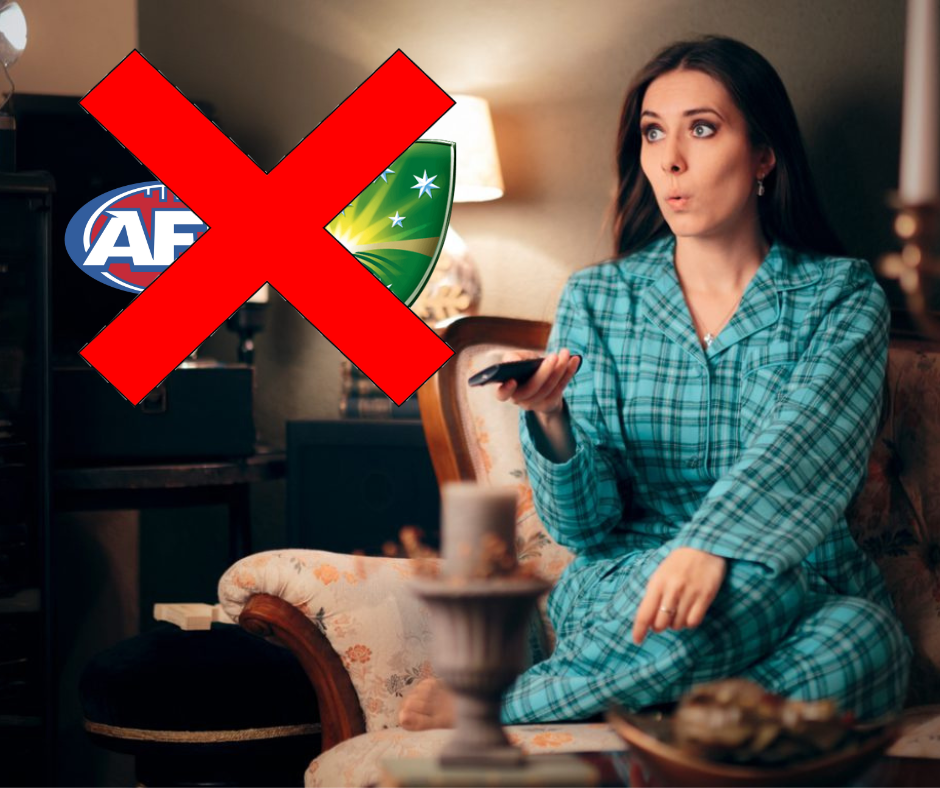Griffith residents will no longer have access to free-to-air AFL or cricket without using a streaming service.