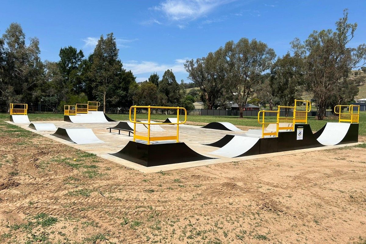 The Oura Progress Association’s project to install new lighting and seating at the local skate park is among the nine successful recipients in the Recreational &amp; Community Facilities category.