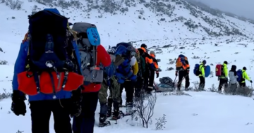 Hikers rescued from blizzard conditions in Kosciuszko National Park