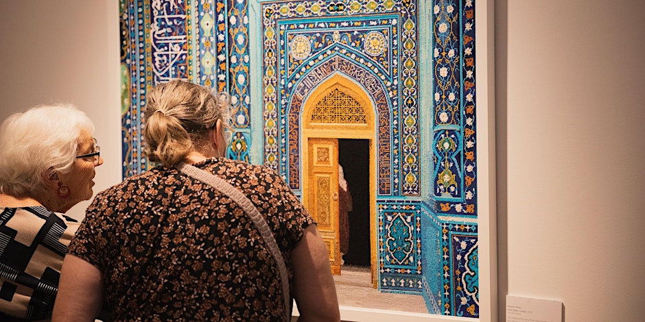 Book launch - Chok: Uzbek Architecture in Needlepoint