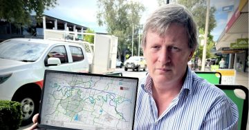 Wagga businessman warns regional towns could lose thousands of tradies to Brisbane ahead of Olympics