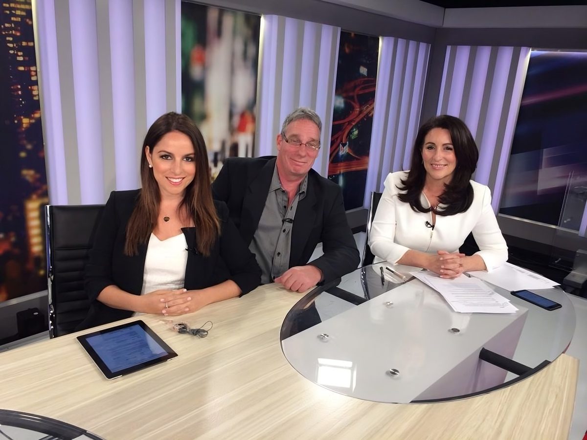 Sky News presenters