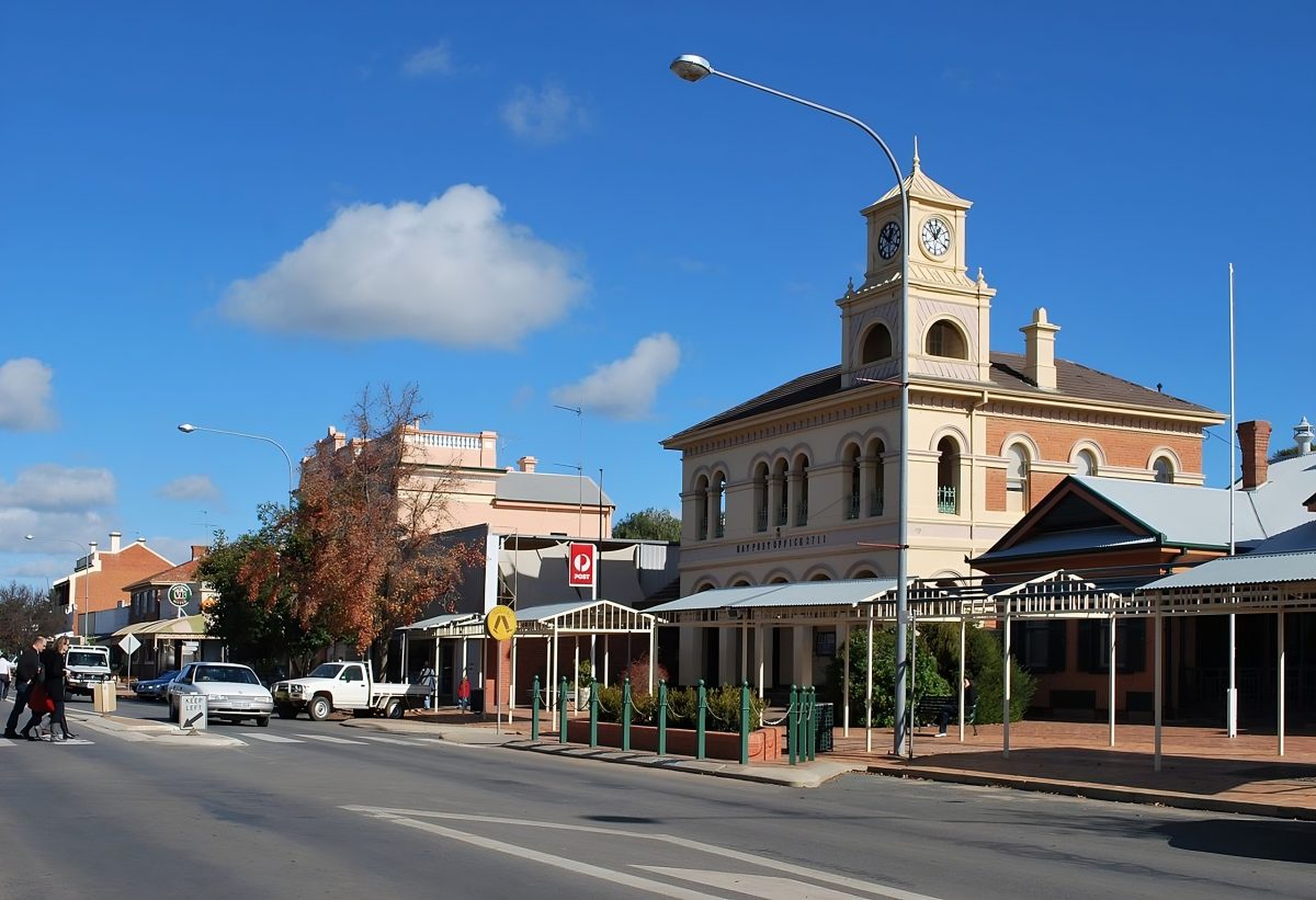 Hay main street 