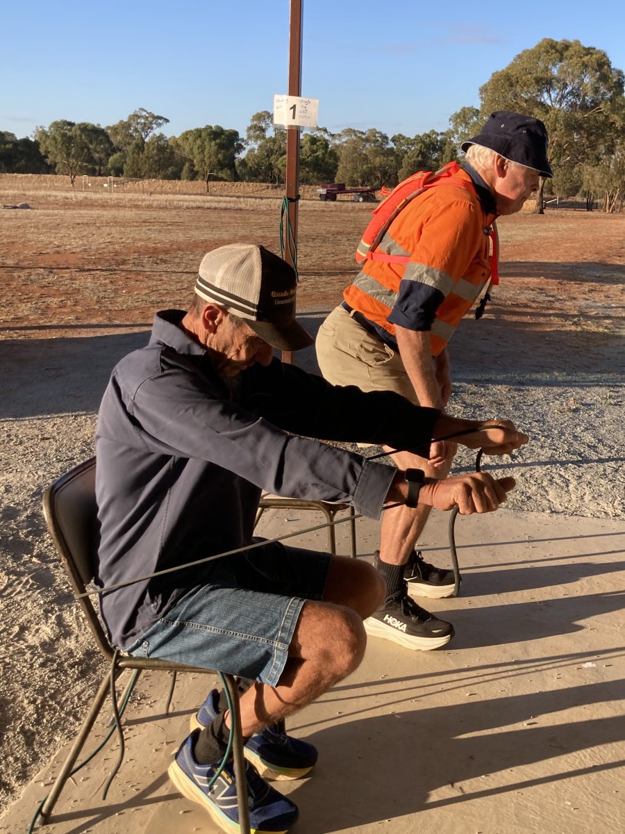 Two rural men