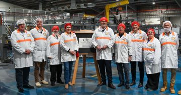 Leeton rice mill unveils $15m upgraded packing hall