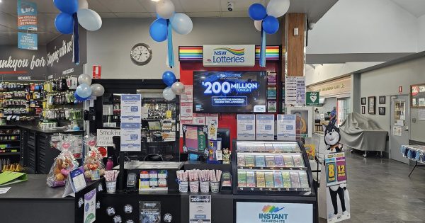 Hunt for Young's mystery millionaire continues as $1.6m Lotto windfall remains unclaimed