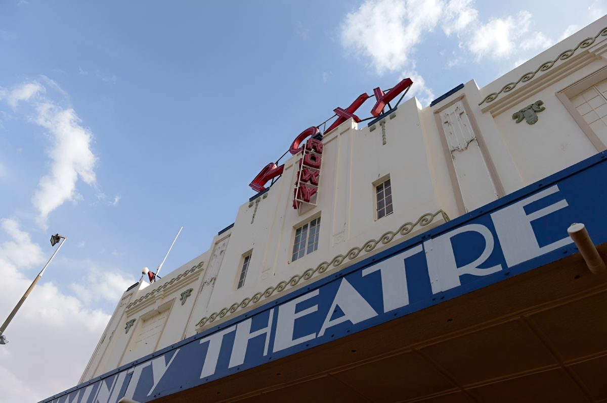Roxy Theatre from outside
