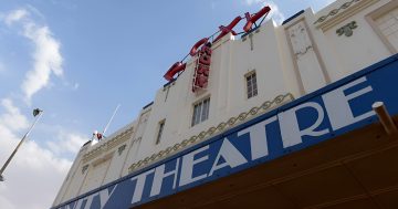Work begins on new multipurpose theatrette at revamped Roxy Theatre