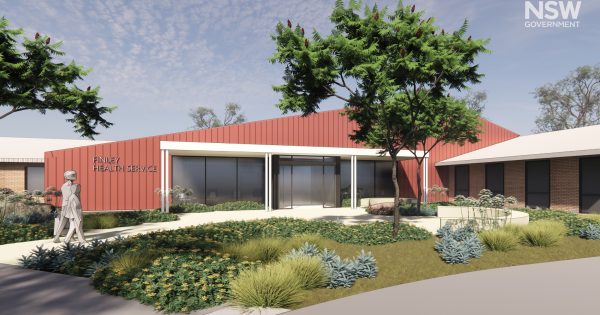 Construction of $25 million Finley Hospital redevelopment underway