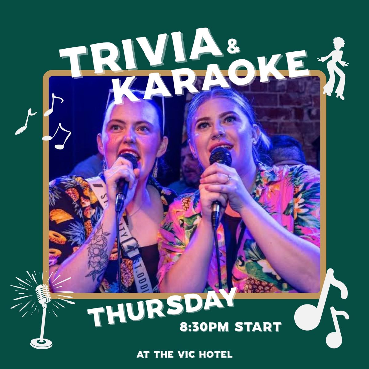 Infusion Games Trivia and Karaoke