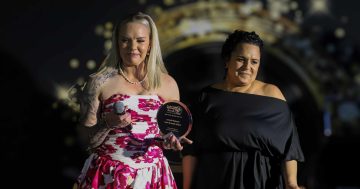 Entrepreneur smashing it in male-dominated industry secures hat trick at Griffith business awards