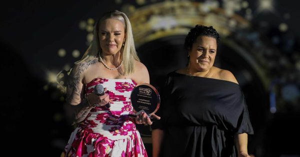 Entrepreneur smashing it in male-dominated industry secures hat trick at Griffith business awards