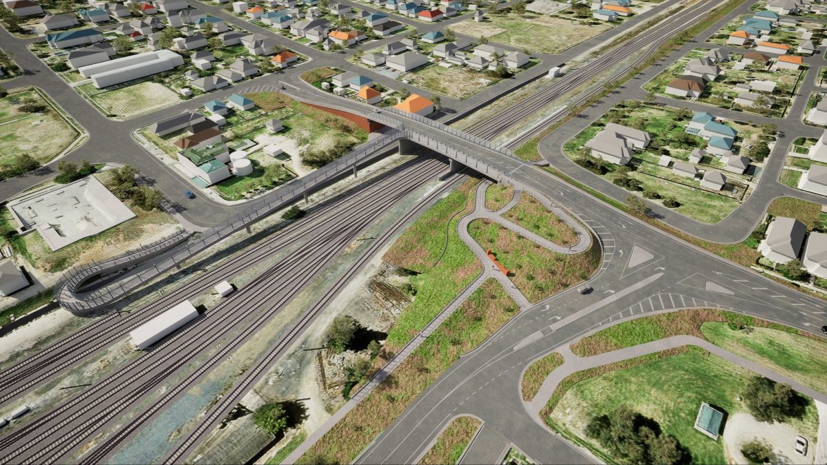Inland Rail is expecting the bridge to be completed by the end of 2027.