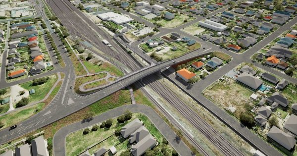 Junee gets first vision of Inland Rail designs for Kemp Street Bridge