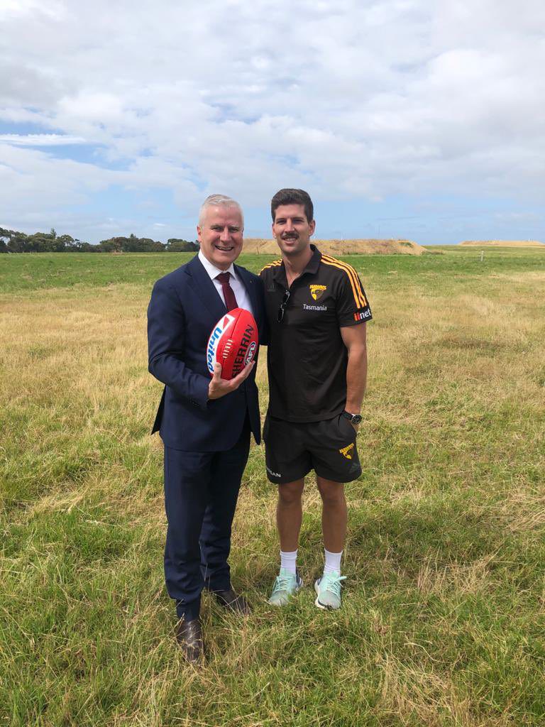 Member for Riverina Michael McCormack is one of many who have congratulated Luke Bruest on his incredible 300+ game AFL career.