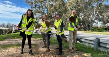Work begins on Wagga's Marshalls Creek Street Bridge but what's happening with Gobba?