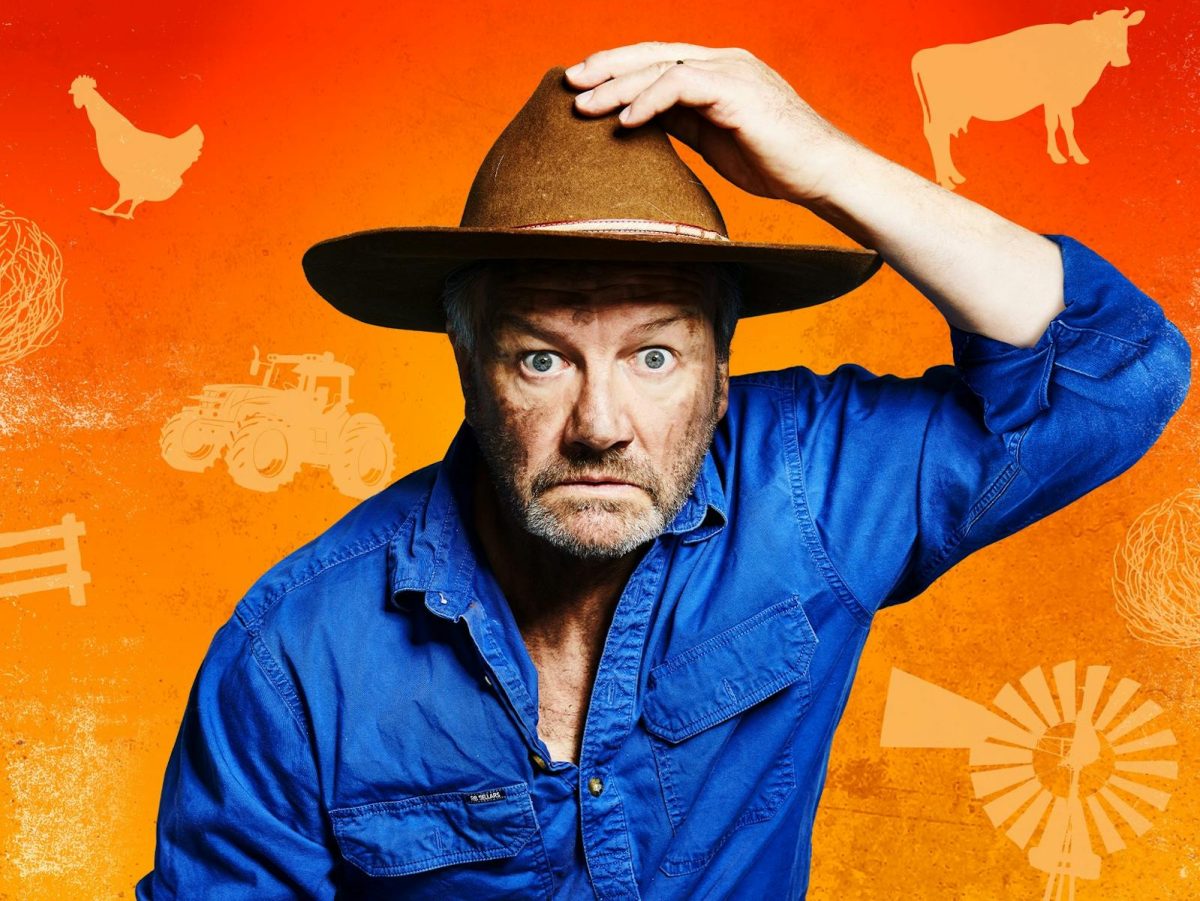 Lawrence Mooney: Dead Set Country
