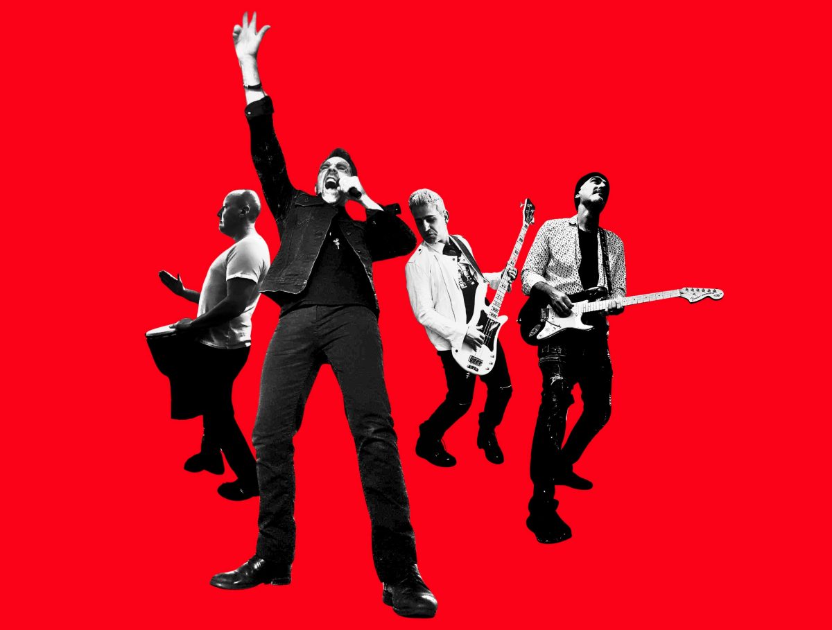 The U2 Show Achtung Baby - Desire Tour