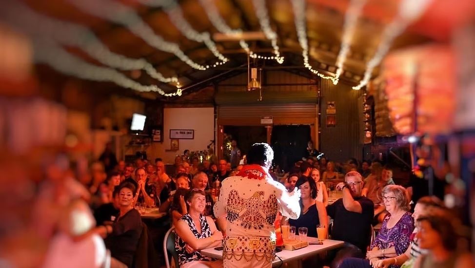 In The Shadow of the King - Elvis Tribute Show