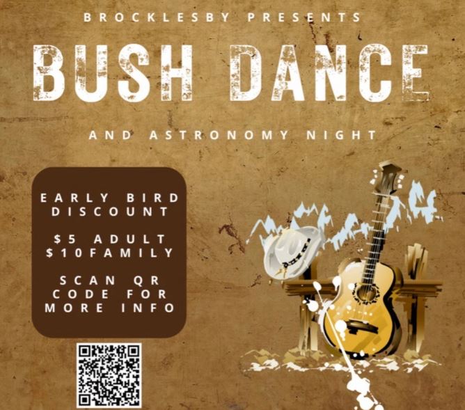 brocklesby presents bush dance