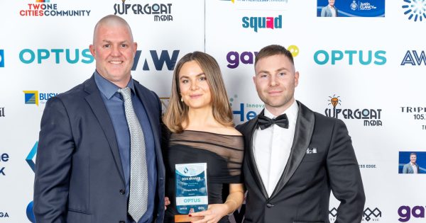 Local legends shine: Happy Staffy takes top honour, Gary West celebrated for lifetime contribution
